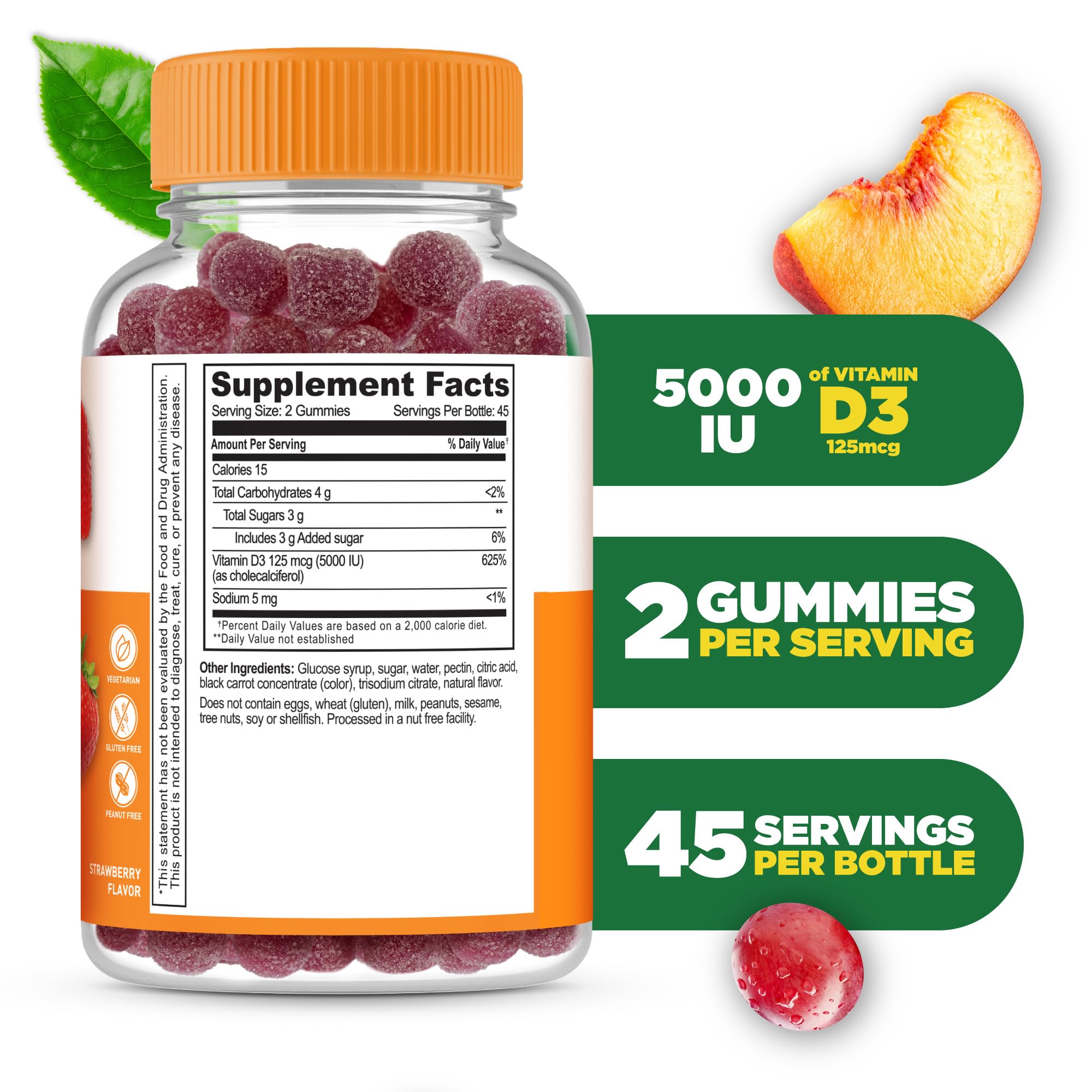 Lifeable textura de gominolas que muestra consistencia masticable y apetecible