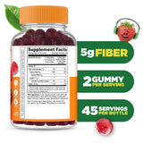 Lifeable primer plano de la textura gomosa y sabor berry apetecible