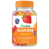 Lifeable gomitas frente del envase mostrando 90 unidades y beneficio práctico