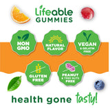 Lifeable gomitas en mano listas para consumir, beneficio: portátil y accesible