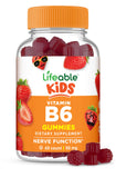 Lifeable frasco frente mostrando etiqueta y beneficios para familias