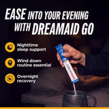 LIFEAID DreAmAid GO vaso preparado en mano, refrescante antes de dormir