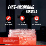 LIFEAID etiqueta de ingredientes mostrando creatina pura CreaPure