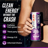 LIFEAID FITAID lata abierta vertiendo bebida para energía sostenida antes de entrenar