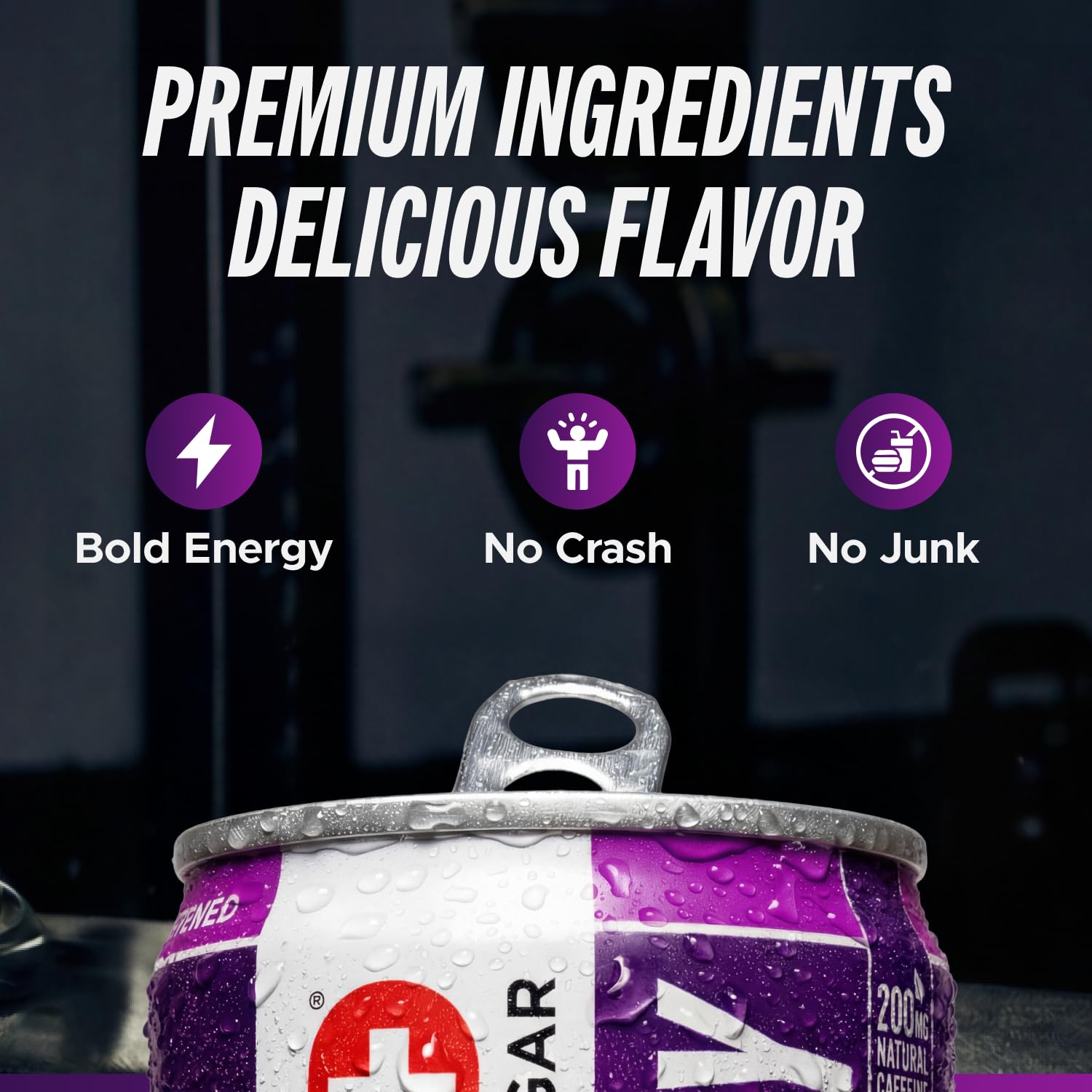 LIFEAID FITAID bebida junto a pesas en gimnasio para impulso pre-entreno efectivo