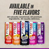LIFEAID FITAID pack de 24 latas en estantería ideal para stock y uso regular