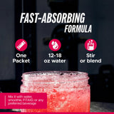 LIFEAID etiqueta con información nutricional destacando creatina CreaPure