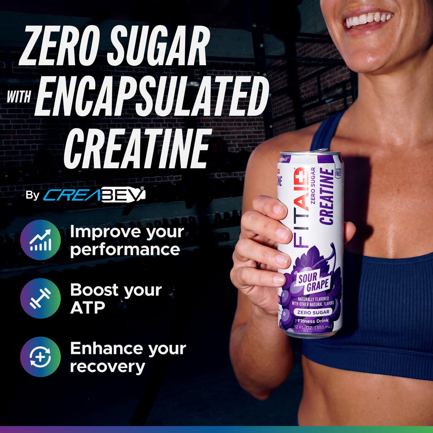 LIFEAID FITAID lata abierta con hielo para consumo inmediato y refresco