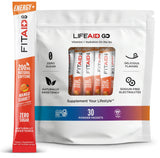 LIFEAID FITAID frente del paquete mostrando diseño y beneficio energético