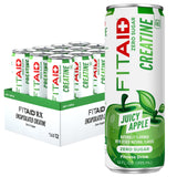 LIFEAID FITAID RX lata frontal mostrando diseño y beneficio recuperación
