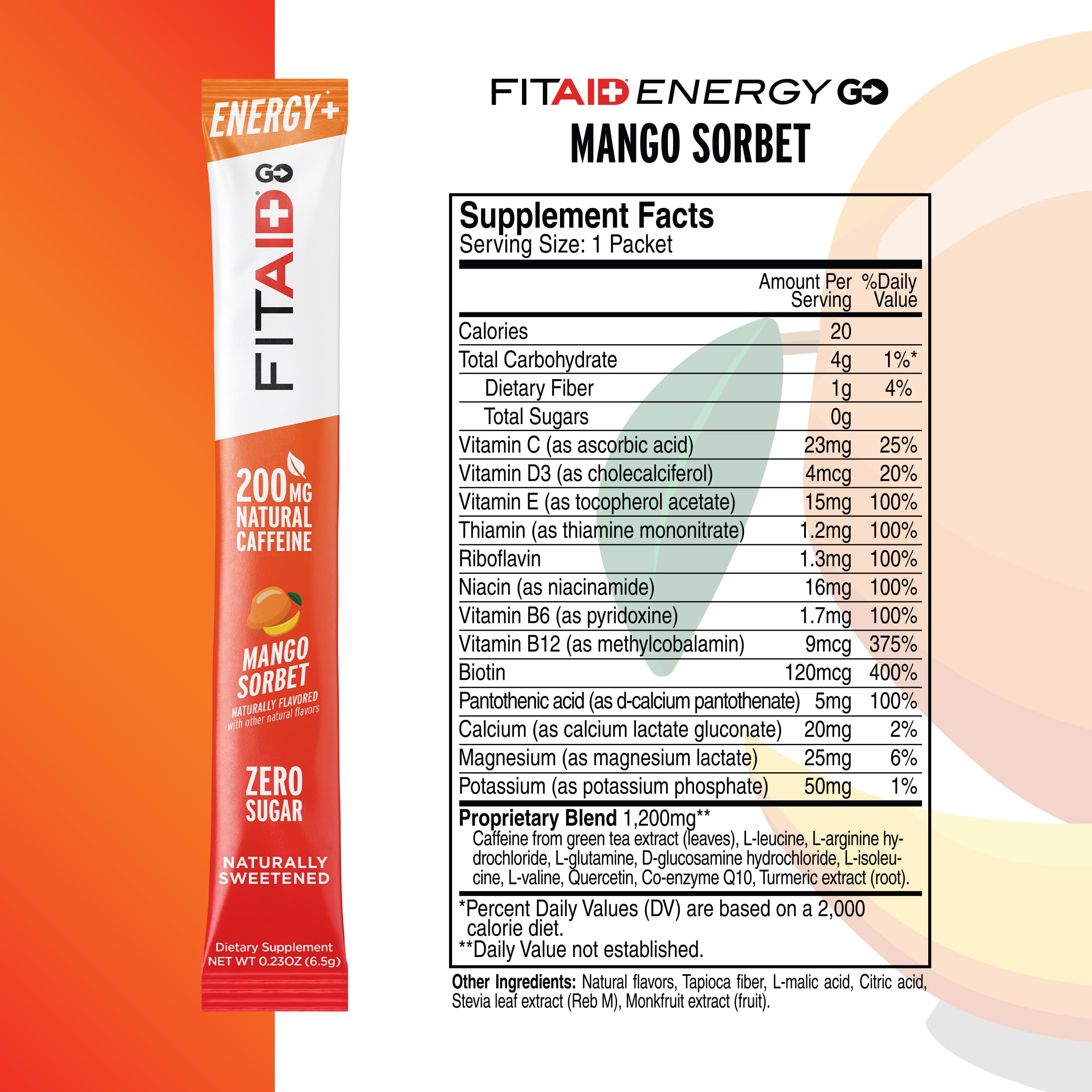 LIFEAID FITAID sobre en mano demostrando tamaño y conveniencia