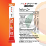 LIFEAID FITAID sobre en mano demostrando tamaño y conveniencia