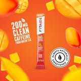LIFEAID FITAID polvo mango sorbet textura y color para mezcla fácil