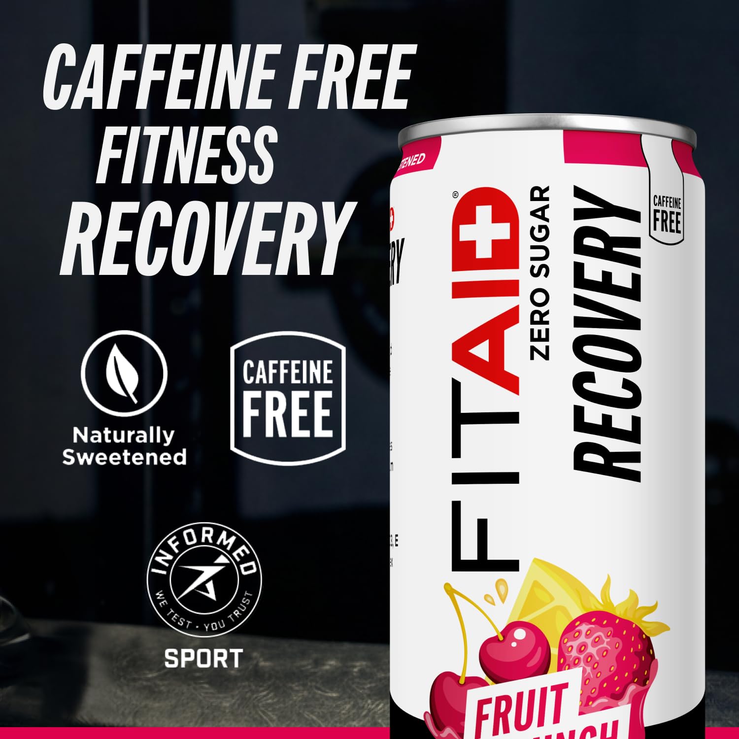 LIFEAID FITAID ZERO etiqueta con ingredientes visibles para comprobar BCAA y electrolitos