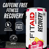 LIFEAID FITAID ZERO etiqueta con ingredientes visibles para comprobar BCAA y electrolitos