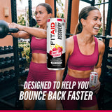 LIFEAID FITAID ZERO lata abierta en mano, fácil de beber tras el entrenamiento