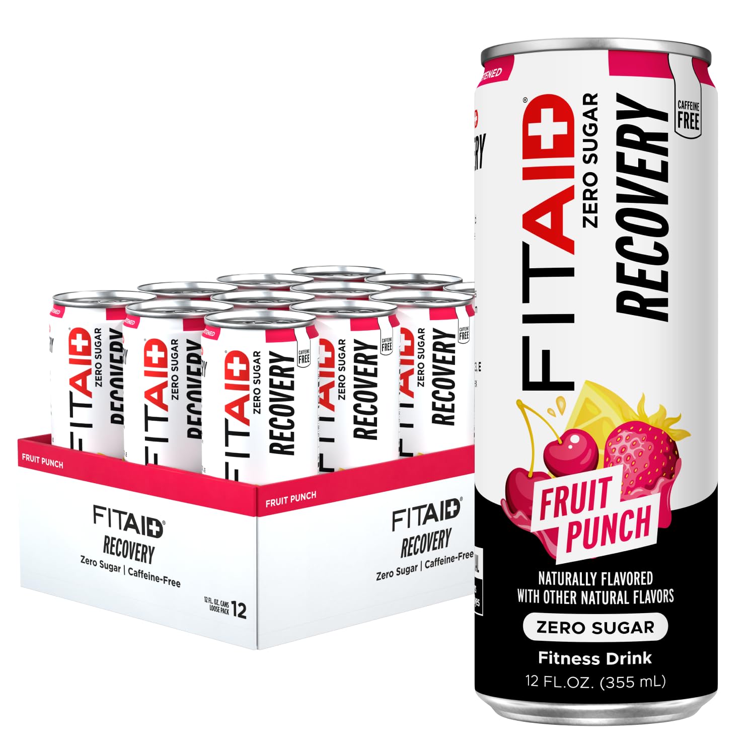 LIFEAID FITAID ZERO frontal del pack muestra apariencia y beneficio refrescante