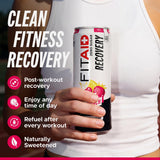 LIFEAID FITAID ZERO espuma ligera en vaso, muestra carbonatación suave y paladar agradable
