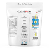 LIFEAID Focusaid GO presentación de paquete 30 sobres para stock conveniente