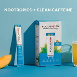 LIFEAID Focusaid GO vaso mezclado vista superior hidratación inmediata