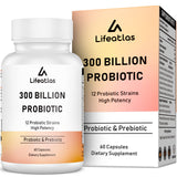 Lifeatlas frente del producto mostrando la caja y beneficios claramente