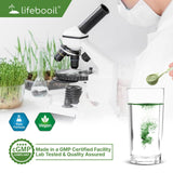 Lifebooil lista de ingredientes y sellos de calidad para confianza del consumidor
