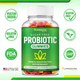LifeCentric Health etiqueta con certificados kosher y cGMP, beneficio control de calidad