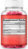 LifeCentric Health gominola en uso masticando, alternativa sin pastillas