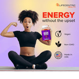 LifeCentric Health textura de gominolas pectínicas, aspecto apetecible y natural