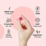 LifeCentric Health porción en mano, dosis portable y cómoda para viajes