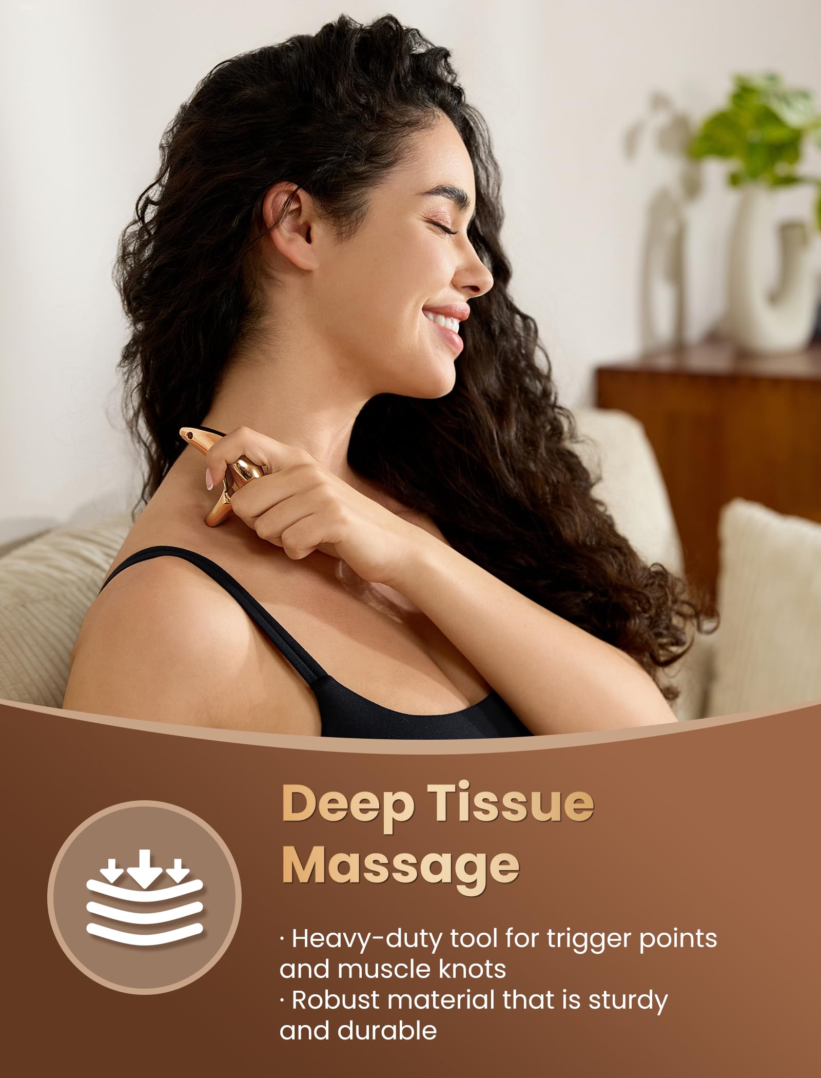 lifechill en uso en cuello y hombros para aliviar tensión muscular profunda