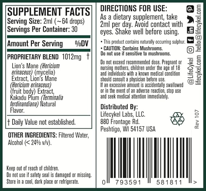 Life Cykel Kakadu Plum y vitamina C natural como ingrediente antioxidante