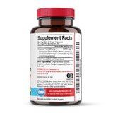 LifeGarden Naturals botella con sello cGMP empacada en instalaciones USA