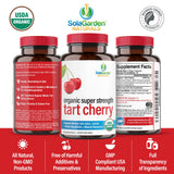 LifeGarden Naturals etiqueta frontal legible con información de extracto 50:1