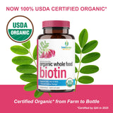 LifeGarden Naturals persona tomando cápsula destacando dosificación conveniente
