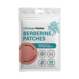LifeGauge Patches frente del empaque mostrando marca y cantidad 30