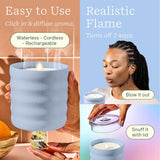 Lifelines ClickWick botellas Very Vanilla y Salted Coconut facilidad cambio
