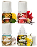 Lifelines ClickWick frontal del pack mostrando las cuatro mezclas y beneficio aromático