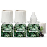 Lifelines pack frontal mostrando tres ClickWick para aroma duradero