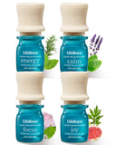 Lifelines pack frontal con los cuatro frascos y etiqueta clara para elegir aroma
