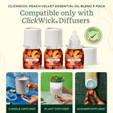 Lifelines etiqueta Peach Velvet con ingredientes y beneficios claros