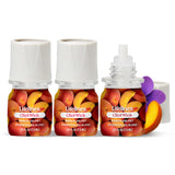 Lifelines botella Peach Velvet frontal mostrando diseño y uso fácil