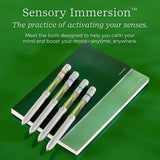 Lifelines elaboración en escritorio mostrando ambiente aromático personal