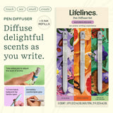 Lifelines primer plano de rejilla difusora con control de intensidad