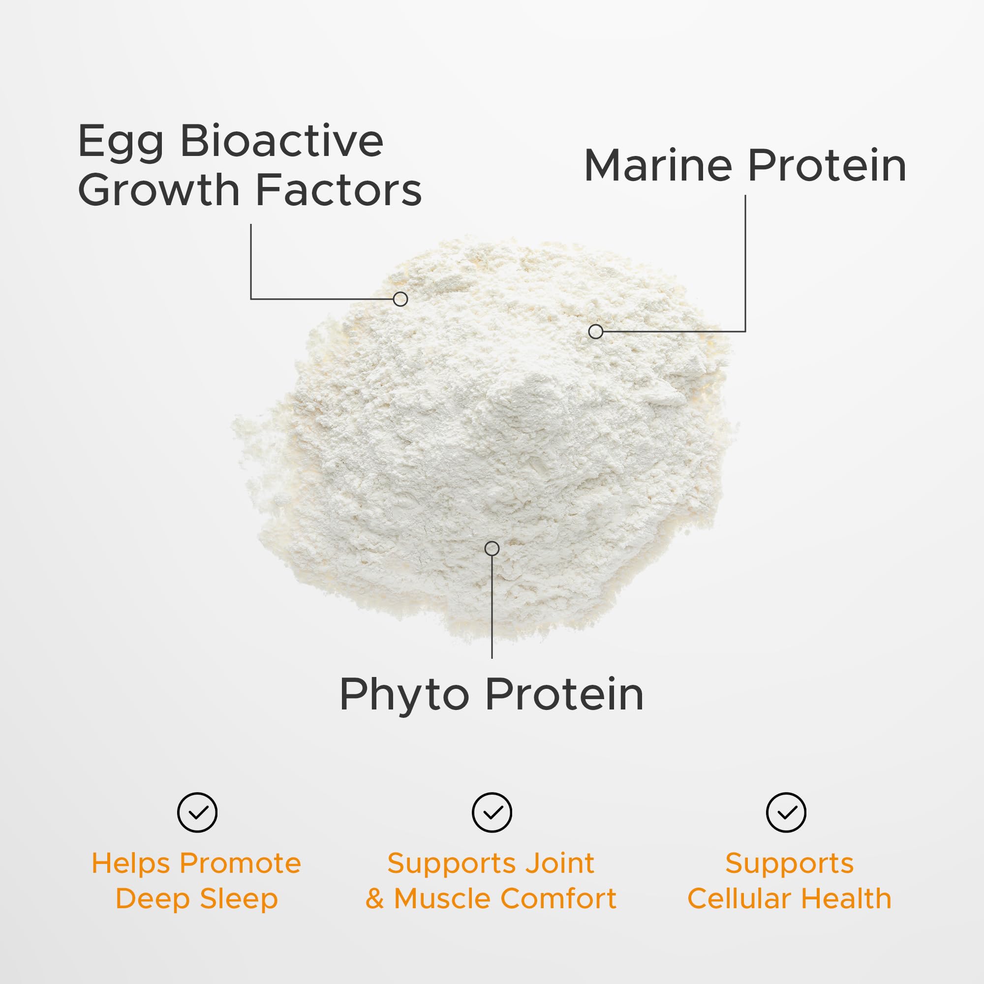 Lifepharm Laminine etiqueta con lista de ingredientes y transparencia