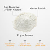 Lifepharm Laminine etiqueta con lista de ingredientes y transparencia