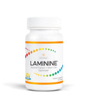 Lifepharm Laminine polvo o textura mostrando ingredientes y calidad