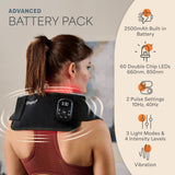 LifePro cinturón extendido con extensor de velcro para mayor alcance