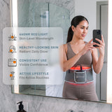LifePro textura del material flexible y suave para ajuste cómodo durante uso