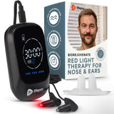 LifePro frontal del dispositivo nasal mostrando diseño portátil y comodidad